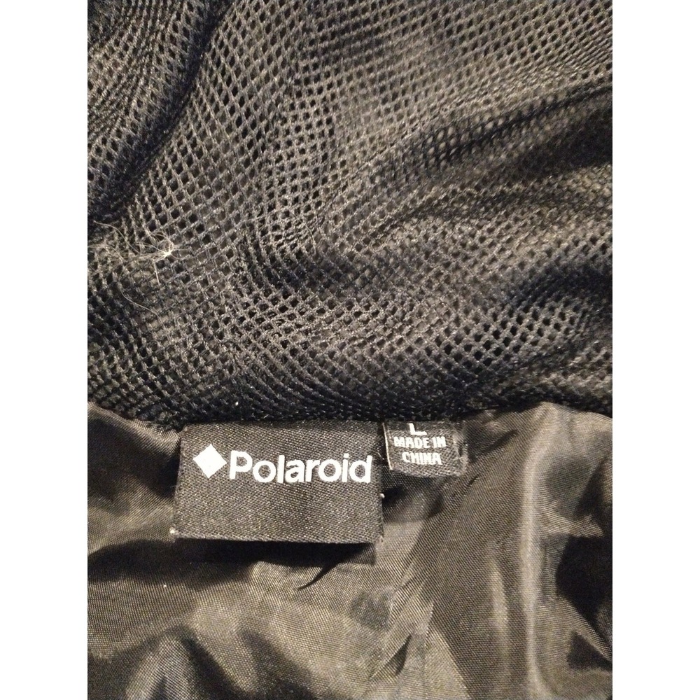 Polaroid Hooded Jacket with Multicolor Stripes - Picture 4 of 6